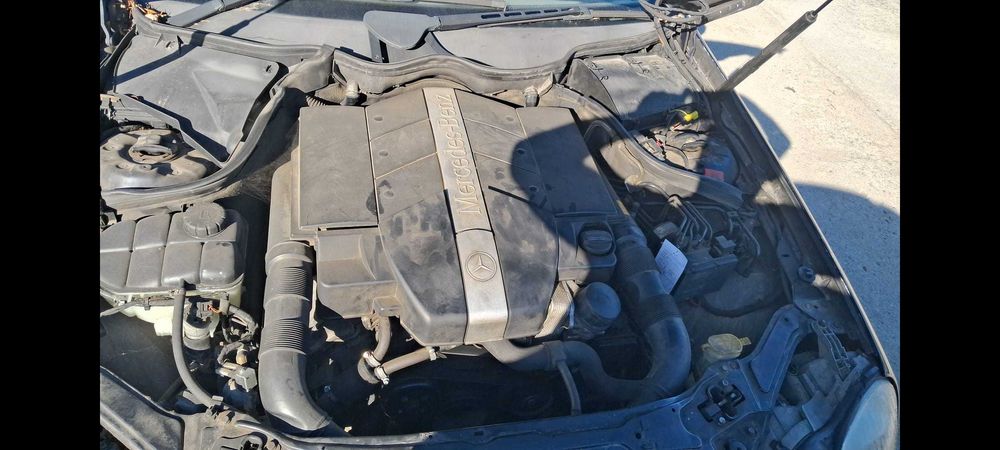 2003 MERCEDES CLK W209 2.6 V6 Gaz Automat Na części Zamiana
