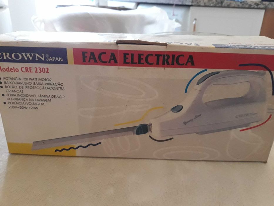 Faca elétrica nova