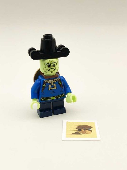 LEGO® MONKIE KID Minifigura Mr. Tang Shrimp Soldier Turtle Minister