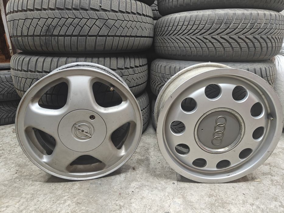 Felgi Aluminiowe, Opel Corsa C, Audi A3