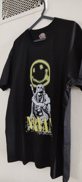 T-shirt da banda Nirvana