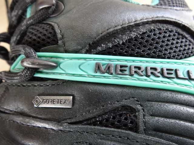 Buty MERRELL CHAMELEON 7 GTX roz 37,5 GORE-TEX Vibram Trekkingowe