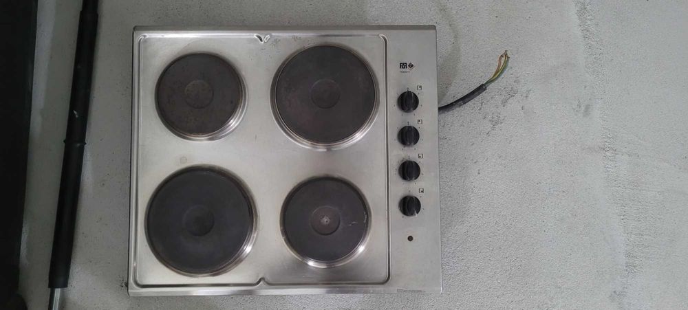 Placa eléctrica 4 bicos