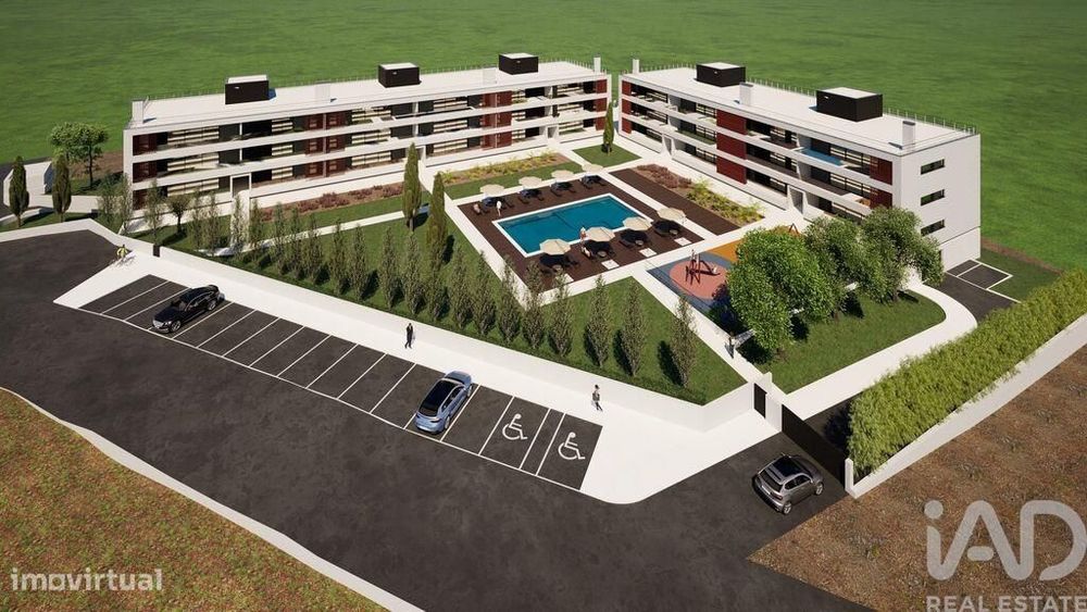 T3 Apartment in Évora de Alcobaça, 97.00 m²