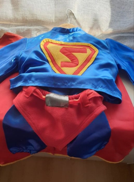 Fato Carnaval Super Homem