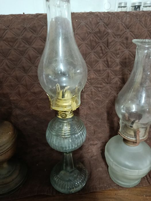 Candeeiros a Petróleo antigos