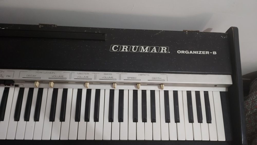 Órgão Hammond Vintage Crumar Organizer B
