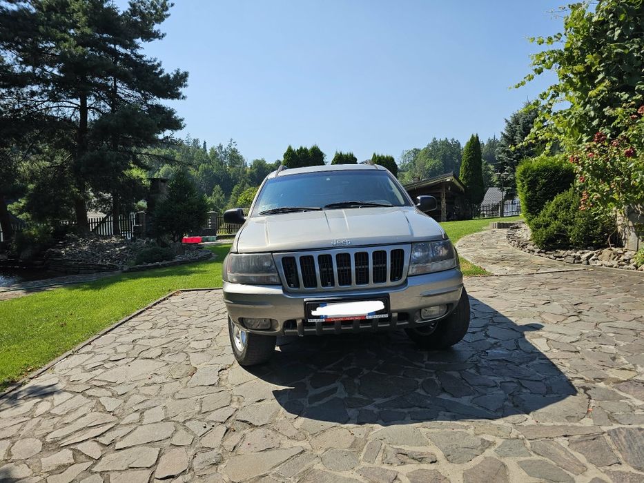 Zdrowy Jeep Grand Cherokee 2.7 CRD Quadra Drive Blokada Zdrowy 4x4 Reduktor