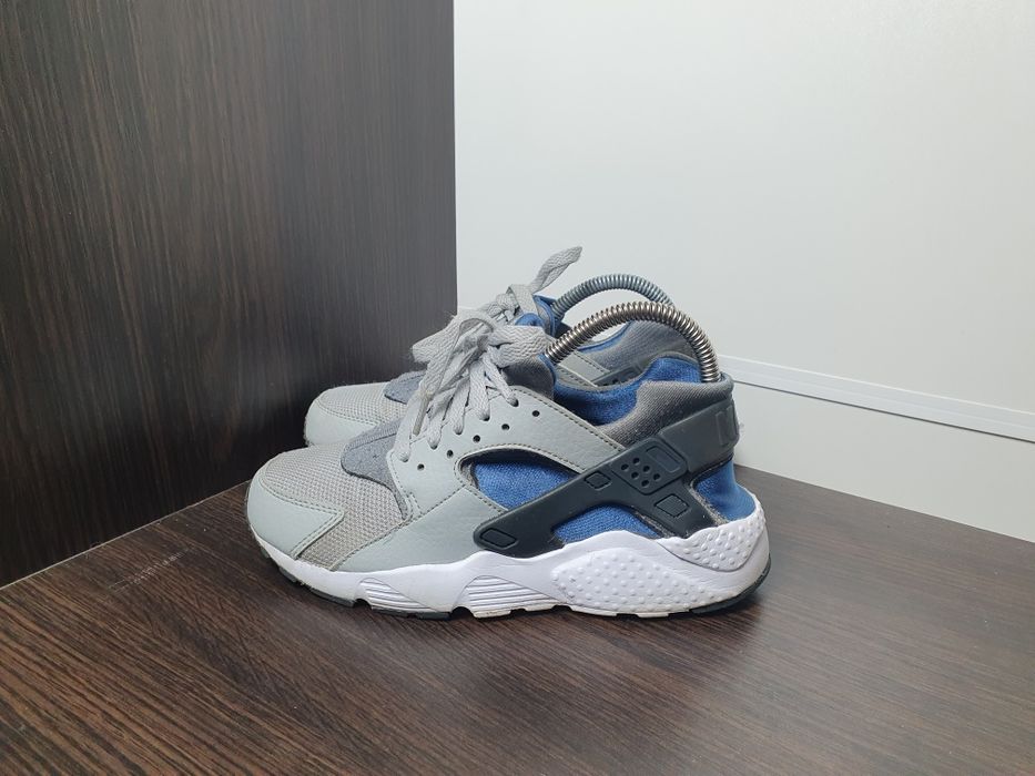 Кросівки Nike Huarache Run Light Grey(Оригінал)