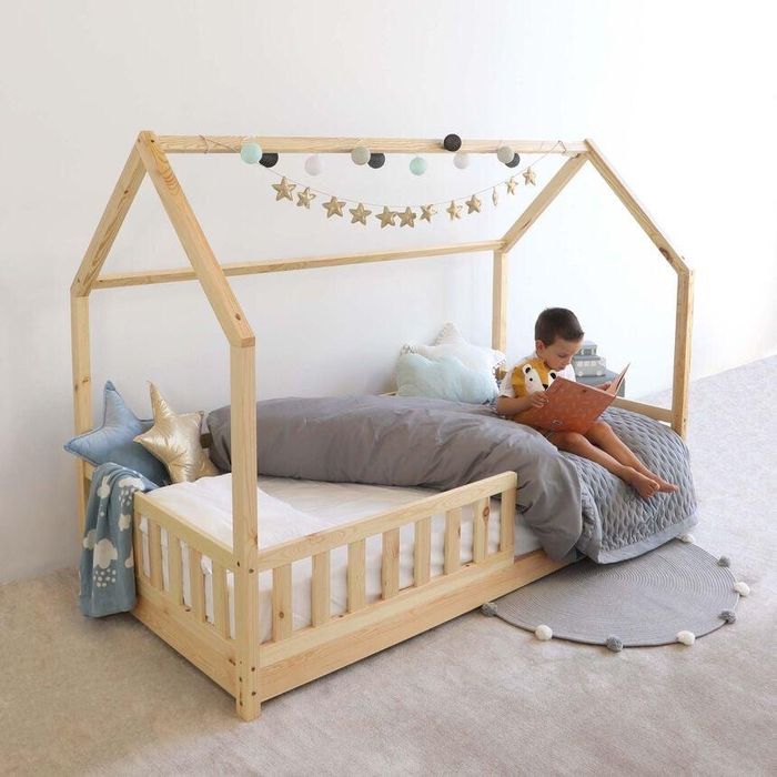Cama Montessori com colchao incluido