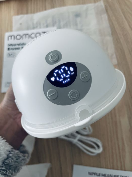 Bomba tira leite electrica Momcozy