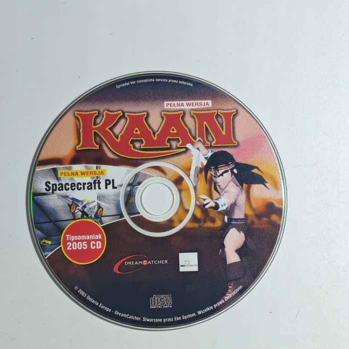 Gra PC - Kaan: Barbarian's Blade - Polskie wydanie