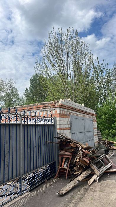 Зачищення території Демонтаж Благоустрій