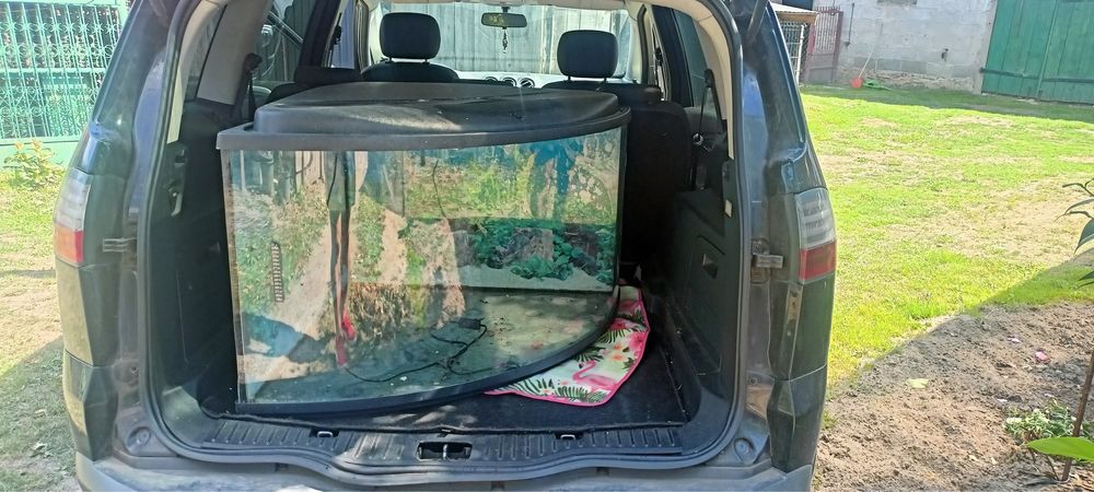 Akwarium 350l  w dobrym stanie