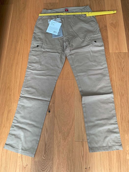 Spodnie męskie bawełniane