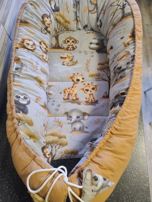 Kokon niemowlęcy plus dodatki