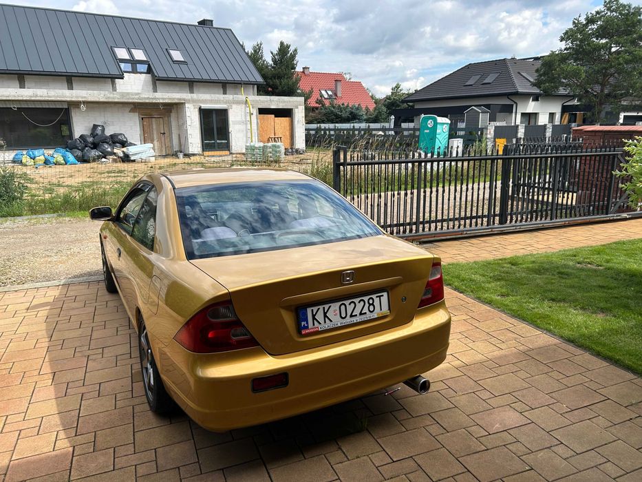 Honda CIVIC EM2 COUPE K20A03 160KM 2001r
