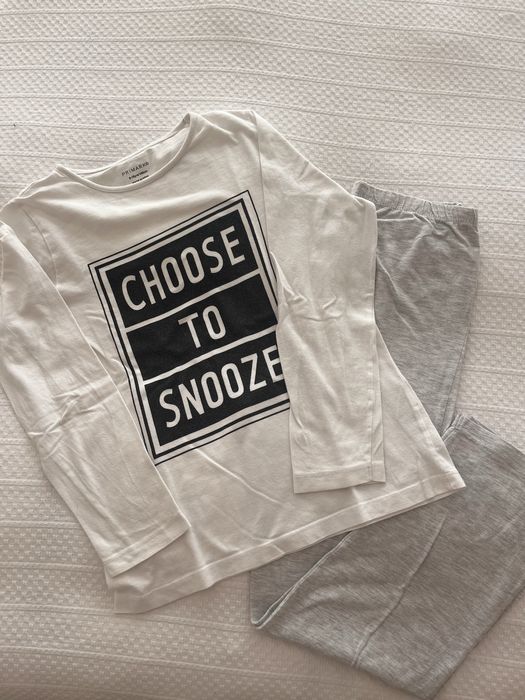 Pijama algodão, 9-10 anos, 140 cm