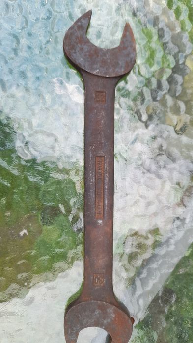 Klucz płaski 32/30 oraz 41/36 prl