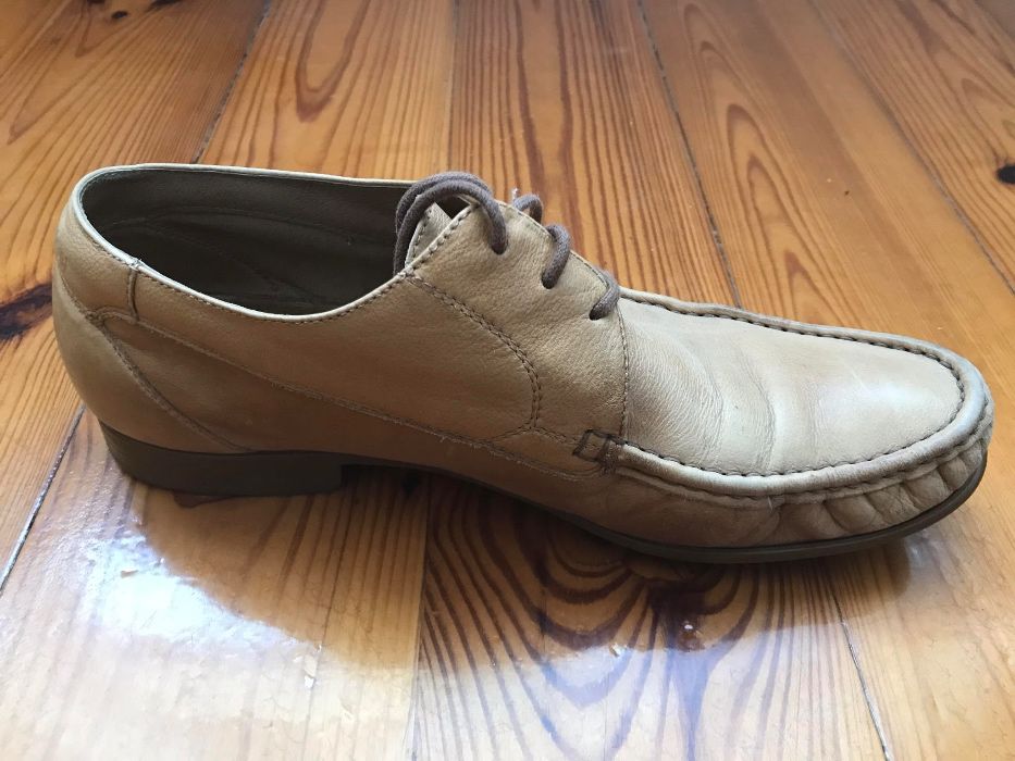 Półbuty męskie Gino Rossi, r. 43