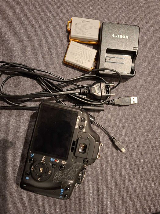 Lustrzanka Canon 500d