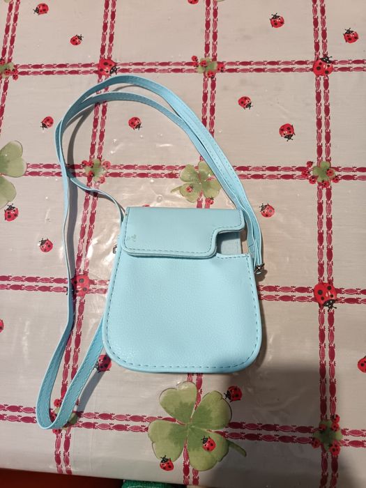 Capa original para câmara Instax Mini 11  cor azul