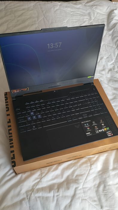 Portátil Gaming ASUS TUF-A15 (embalagem de origem, novo com garantia)