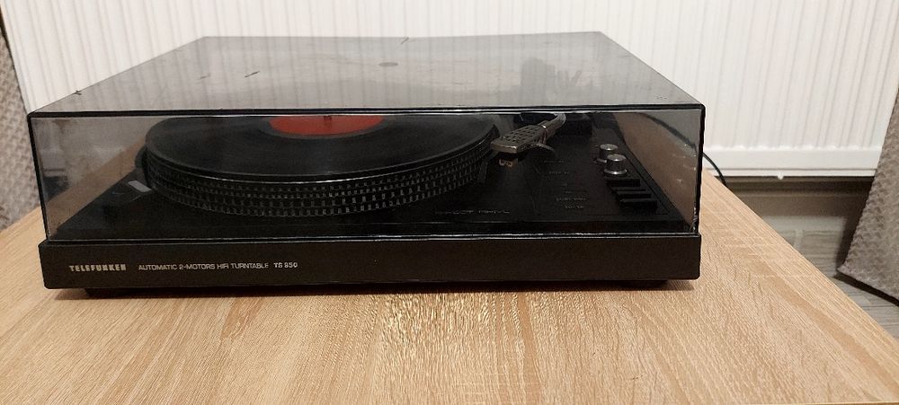 Gramofon vintage Telefunken TS -950