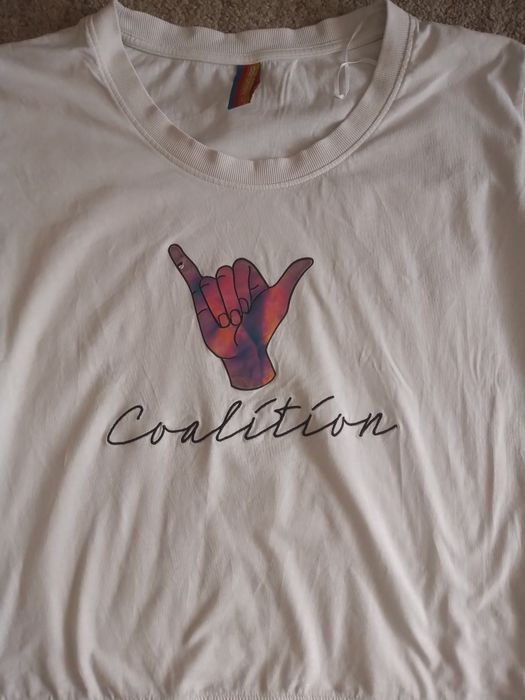 T-shirt Coalition rozmiar l