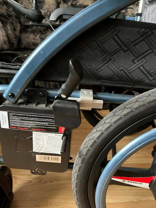 Wózek inwalidzki elektryczny REHA Gabi