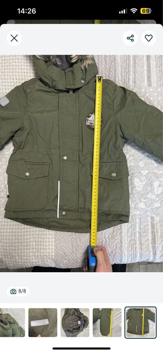 Зимовий комбінезон lenne