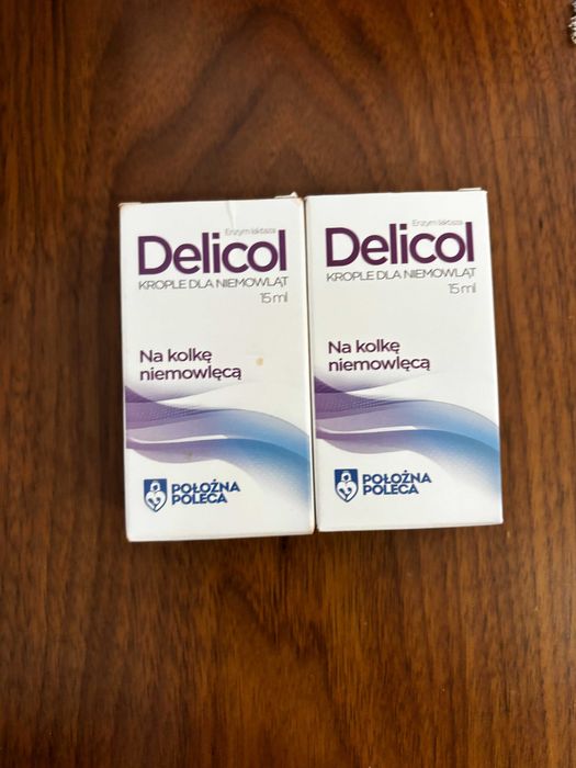 Delicol na kolkę dla dzieci