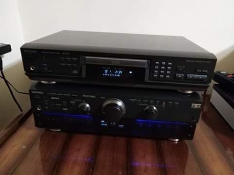 Wieża Technics AX7, CD oraz kolumny