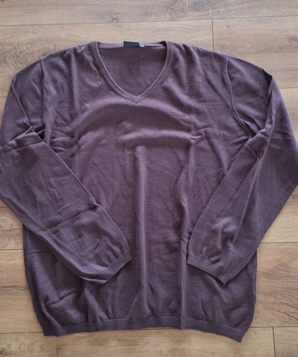 Sweter męski 2XL fiolet