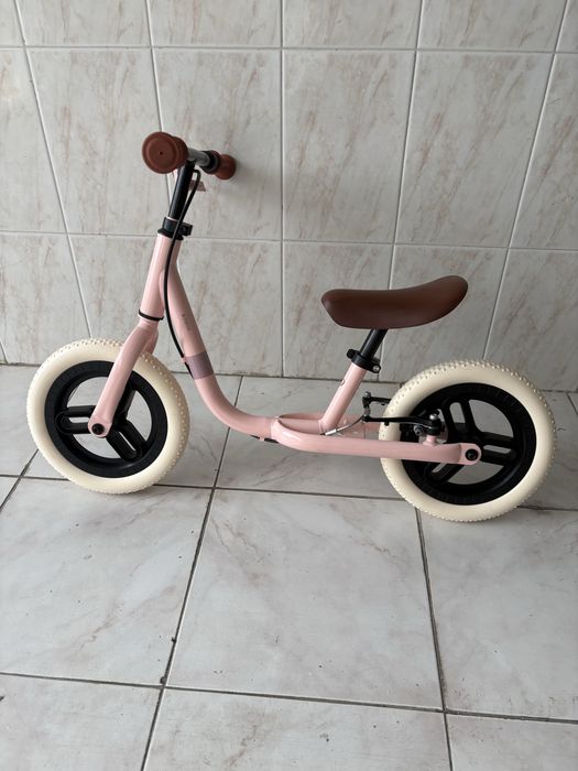 Bicicleta de equilíbrio BTWIN RunRide 500 Rosa – Como nova