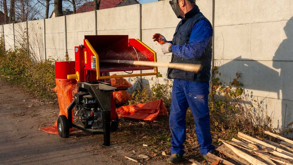 Rozdrabniacz spalinowy 15KM REMET RS-100 == POLSKA FABRYKA===