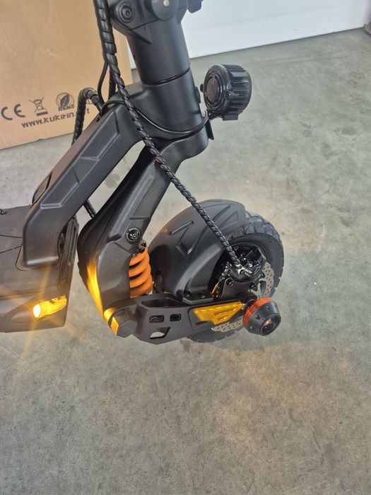 Kukirin G2 Master ,  hydraulika NUTT 52V , 2x1000W , 79km/h