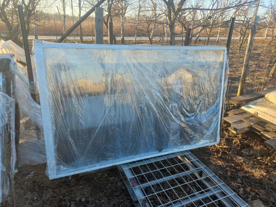 szyba okno szklarnia