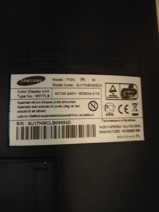 Monitor do komputera