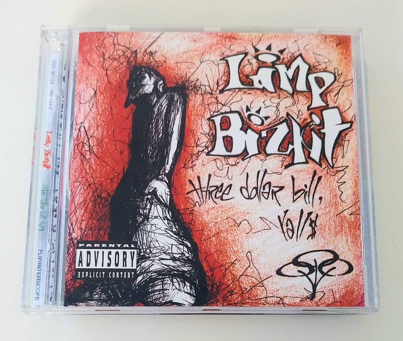 Limp Bizkit  - Three Dollar Bill Y'all CD