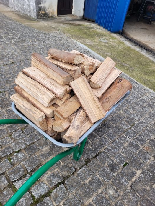 Lenha eucalipto seca 60kg