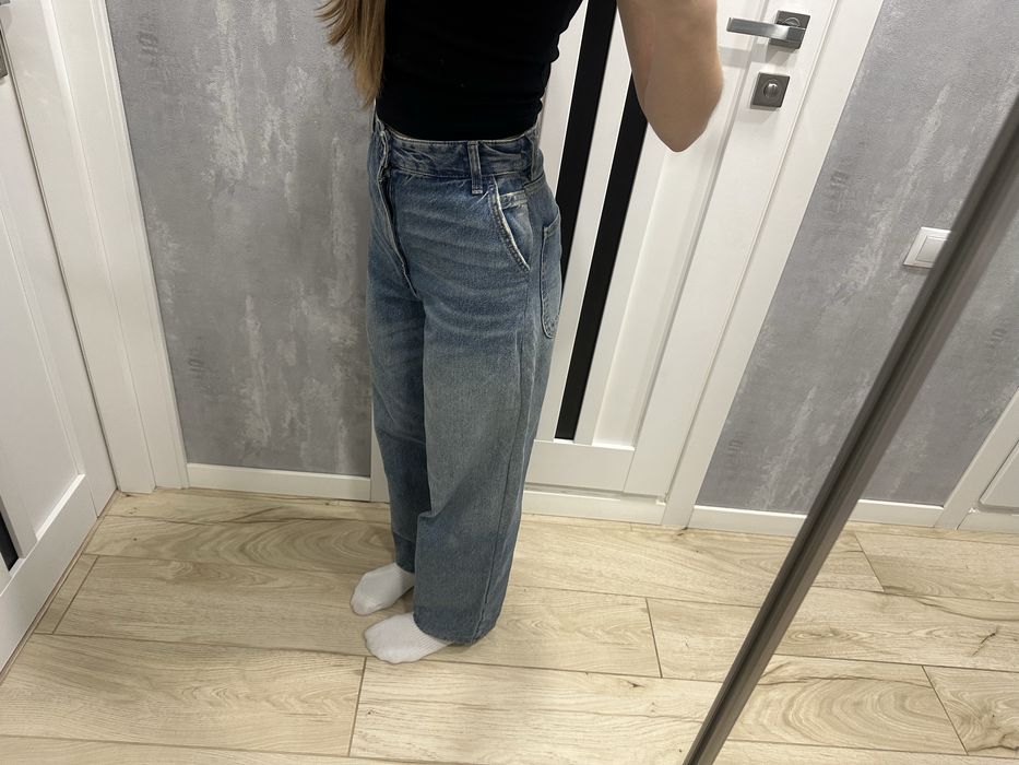 Джинси bershka baggy