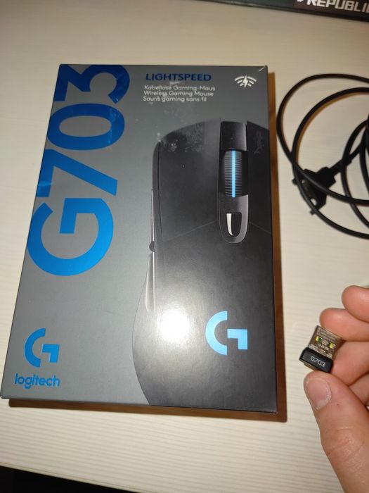 Mysz Logitech G703 Lightspeed