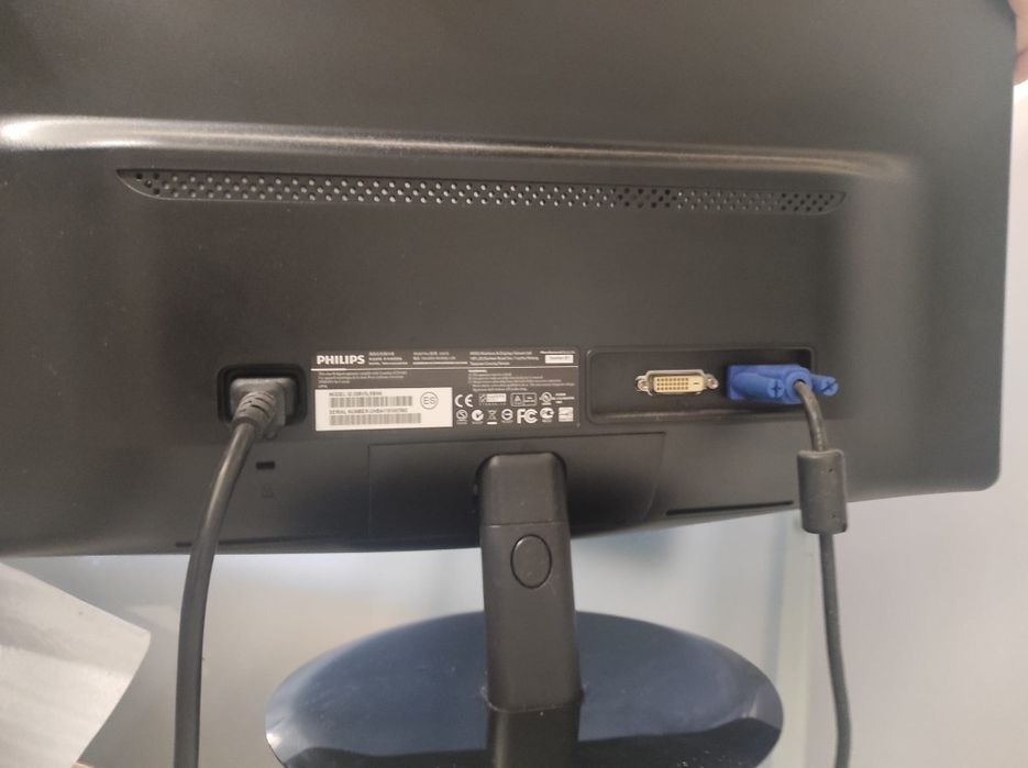 Monitor Philips grande