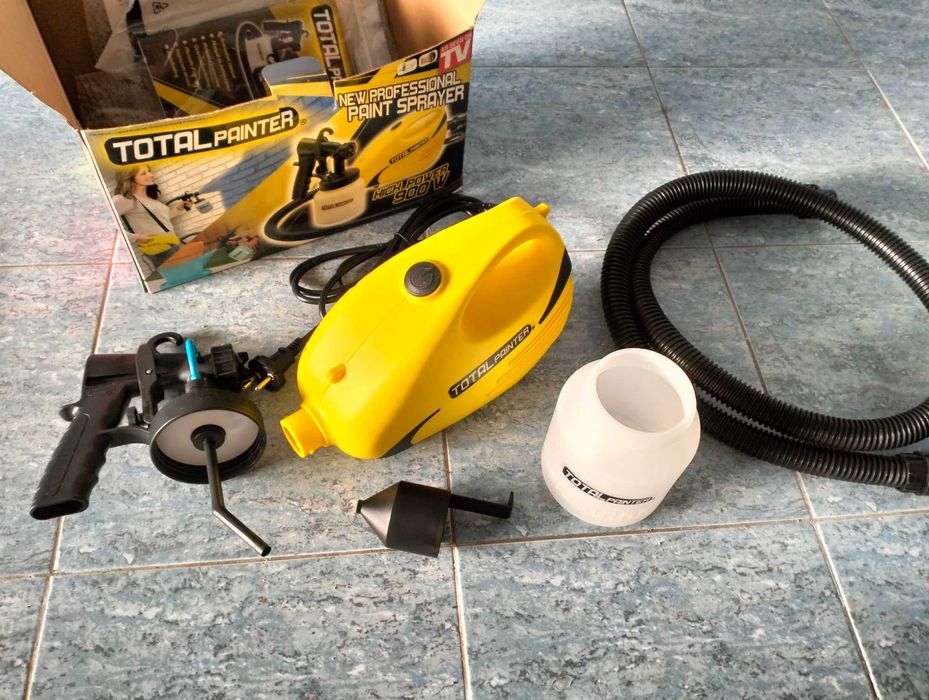 Pistola de pintura elétrica nova!