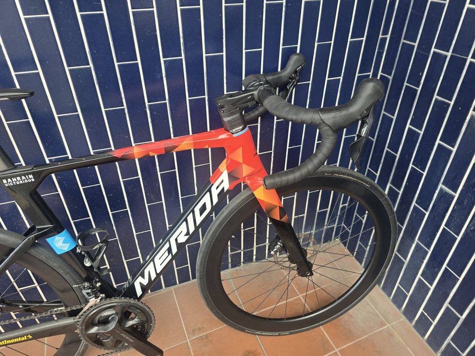 Merida reacto com ultegra e rodas carbono