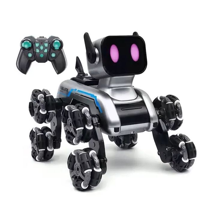 Робот собачка интерактивная игрушка на управлении детям от 3 лет
от 3