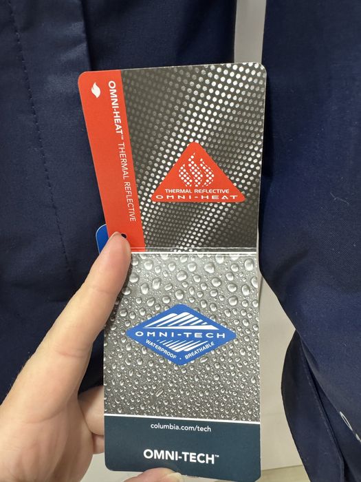 Чоловіча зимова куртка  Columbia, куртка Коламбія оригінал