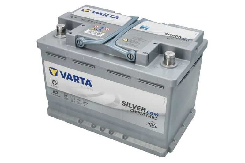 Akumulator VARTA 12V 70Ah 760A START&STOP AGM