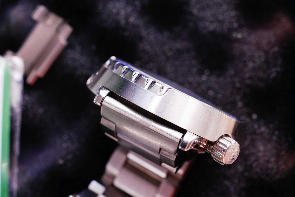 Seiko mod Tuna Marinemaster Diver 300m Steeldive szafir